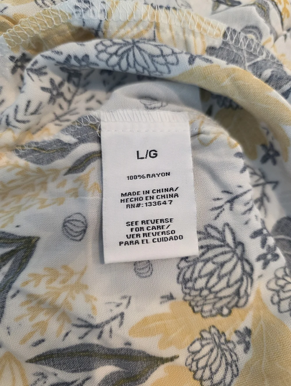 Floral Ruffle Shorts - Picture 4 of 4